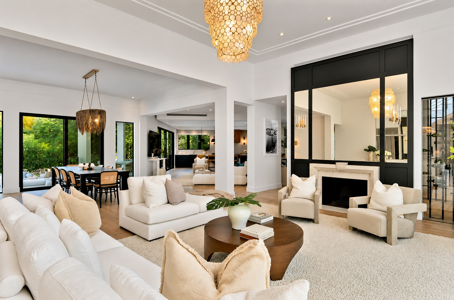 Dual master suites