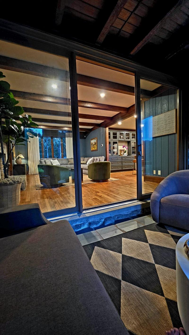The sunroom