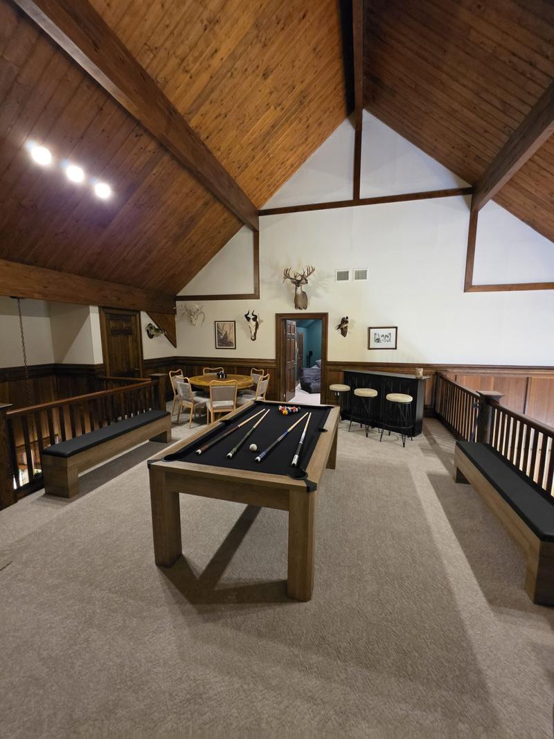 The game room