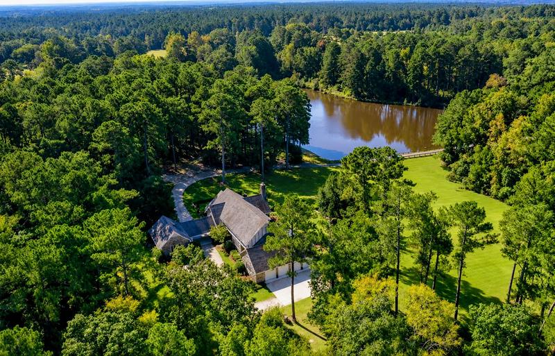 Aerial view of Greystone Estate